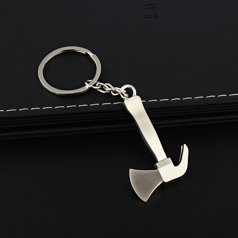 Wholesale Mini Tools Adjustable Wrench Vise Metal Keychain